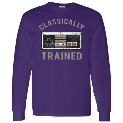 Classically Trained Long-Sleeve T-Shirt