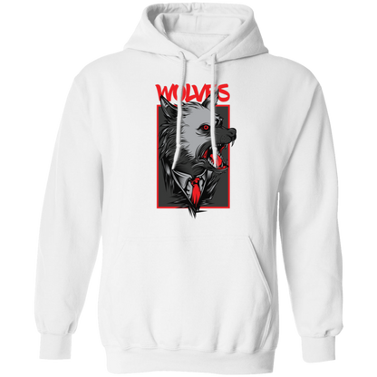 Wolves Mafia Pullover Hoodie