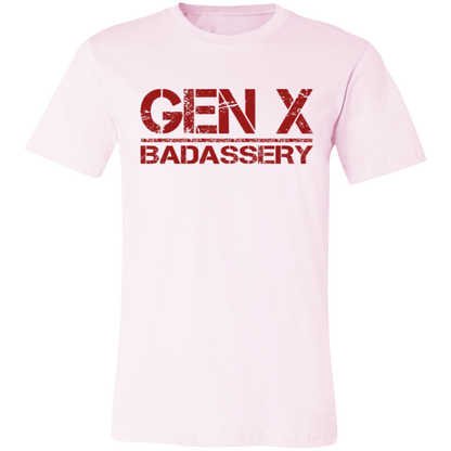 GEN X Badassery Jersey Short-Sleeve T-Shirt