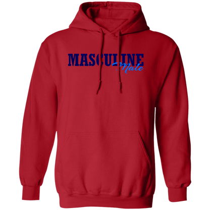 Masculine Male Pullover Hoodie - Sweatshirts Red / S Real Domain Streetwear Real Domain Streetwear