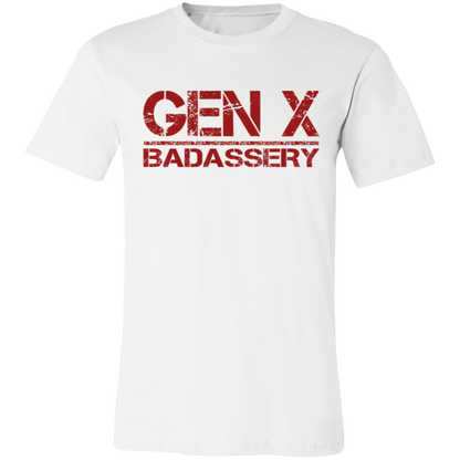 GEN X Badassery Jersey Short-Sleeve T-Shirt