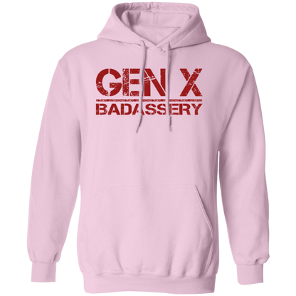 GEN X Badassery Pullover Hoodie