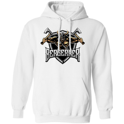 Berserker Pullover Hoodie - Hoodies White / M Real Domain Streetwear Real Domain Streetwear