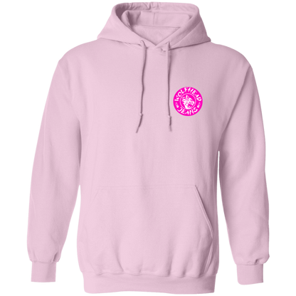 Be the Alpha Women's Pink Performance Pullover Hoodie - Hoodies Light Pink / M Real Domain Streetwear Real Domain Streetwear