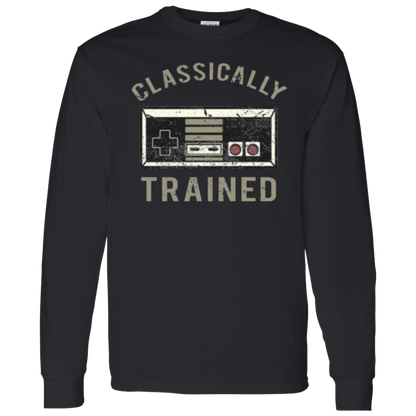 Classically Trained Long-Sleeve T-Shirt