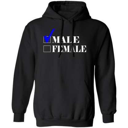 Male Checkmark Pullover Hoodie