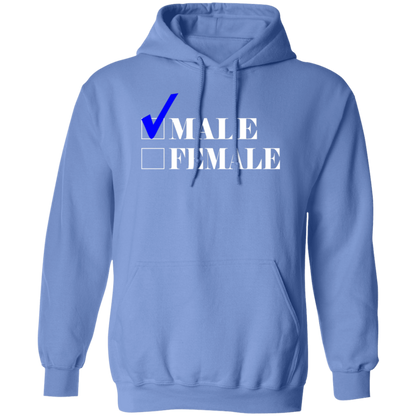 Male Checkmark Pullover Hoodie