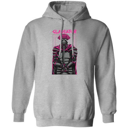 Warrior Gladiator Pullover Hoodie - Hoodies Sport Grey / M Real Domain Streetwear Real Domain Streetwear