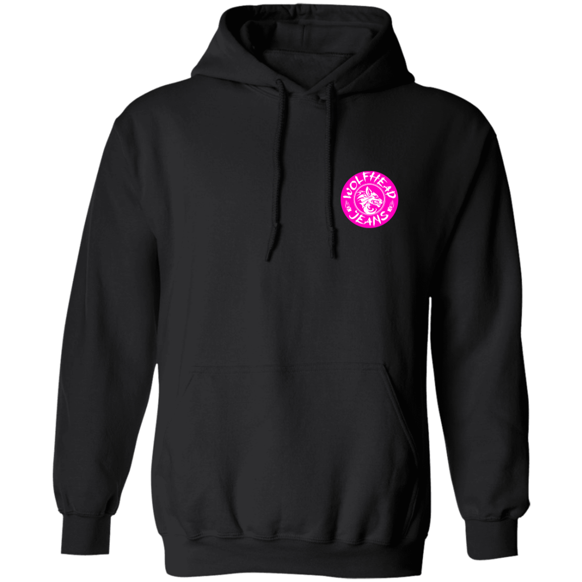 Be the Alpha Women's Pink Performance Pullover Hoodie - Hoodies Black / M Real Domain Streetwear Real Domain Streetwear