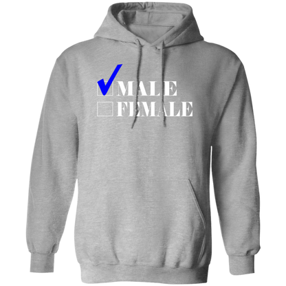 Male Checkmark Pullover Hoodie