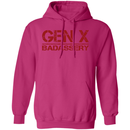 GEN X Badassery Pullover Hoodie