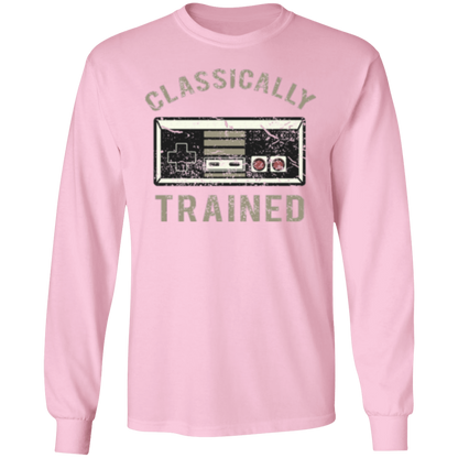 Classically Trained Long-Sleeve T-Shirt