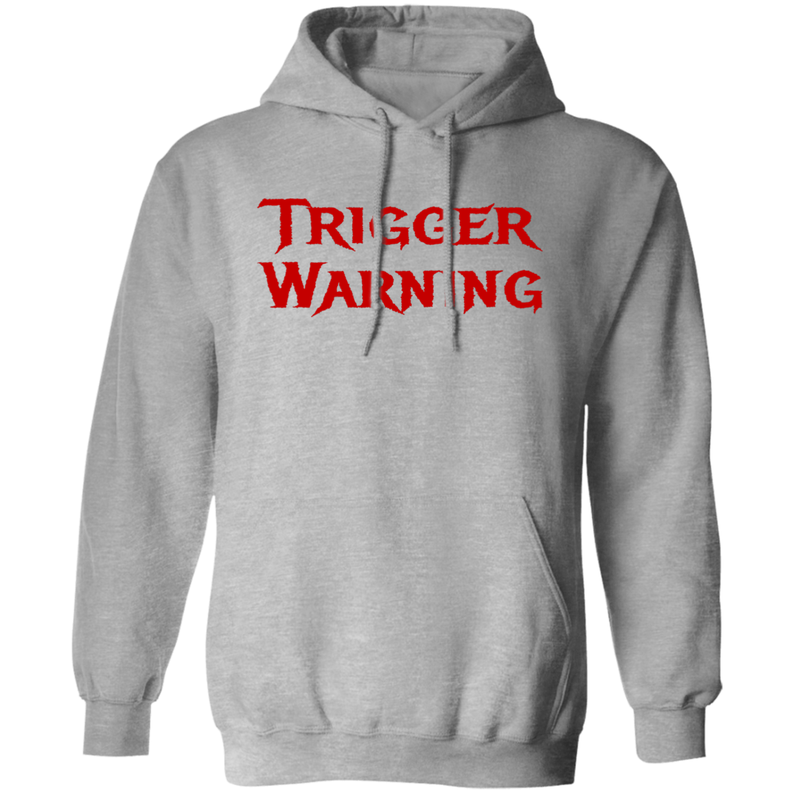 Trigger Warning Pullover Hoodie