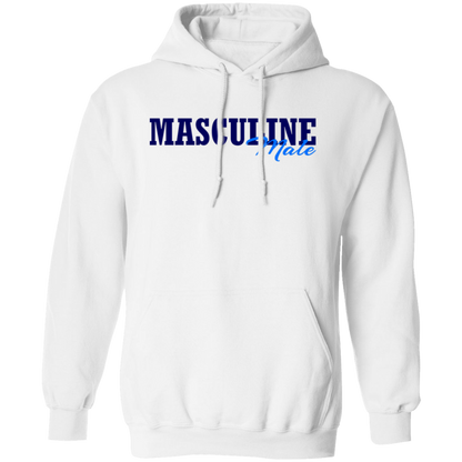 Masculine Male Pullover Hoodie - Sweatshirts White / S Real Domain Streetwear Real Domain Streetwear