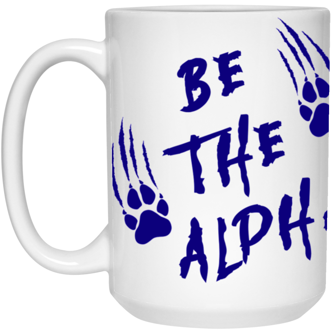 Men's Be the Alpha 15oz Coffee Mug