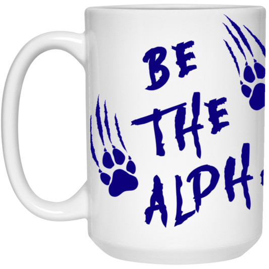 Men's Be the Alpha 15oz Coffee Mug