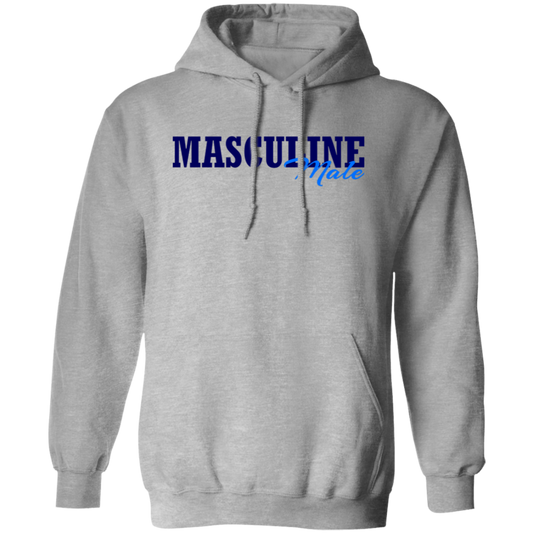 Masculine Male Pullover Hoodie