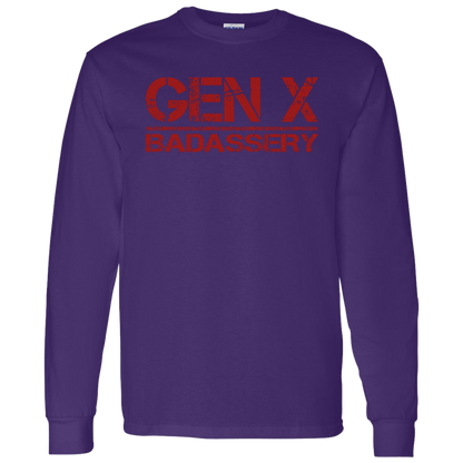 GEN X Badassery Long-Sleeve T-Shirt
