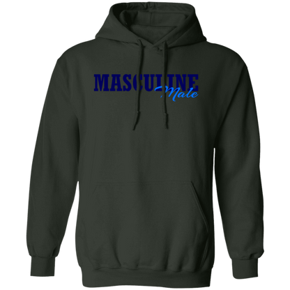 Masculine Male Pullover Hoodie - Sweatshirts Forest Green / S Real Domain Streetwear Real Domain Streetwear