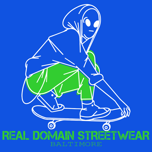 Real Domain Streetwear