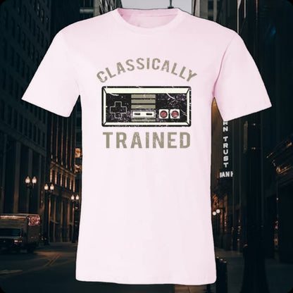 Classically Trained Jersey Short-Sleeve T-Shirt
