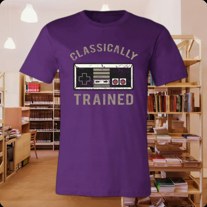 Classically Trained Jersey Short-Sleeve T-Shirt
