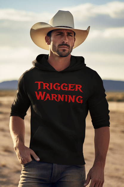 Trigger Warning Pullover Hoodie