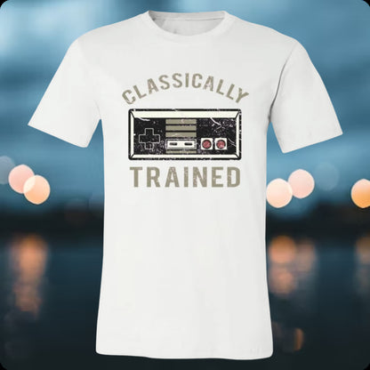 Classically Trained Jersey Short-Sleeve T-Shirt