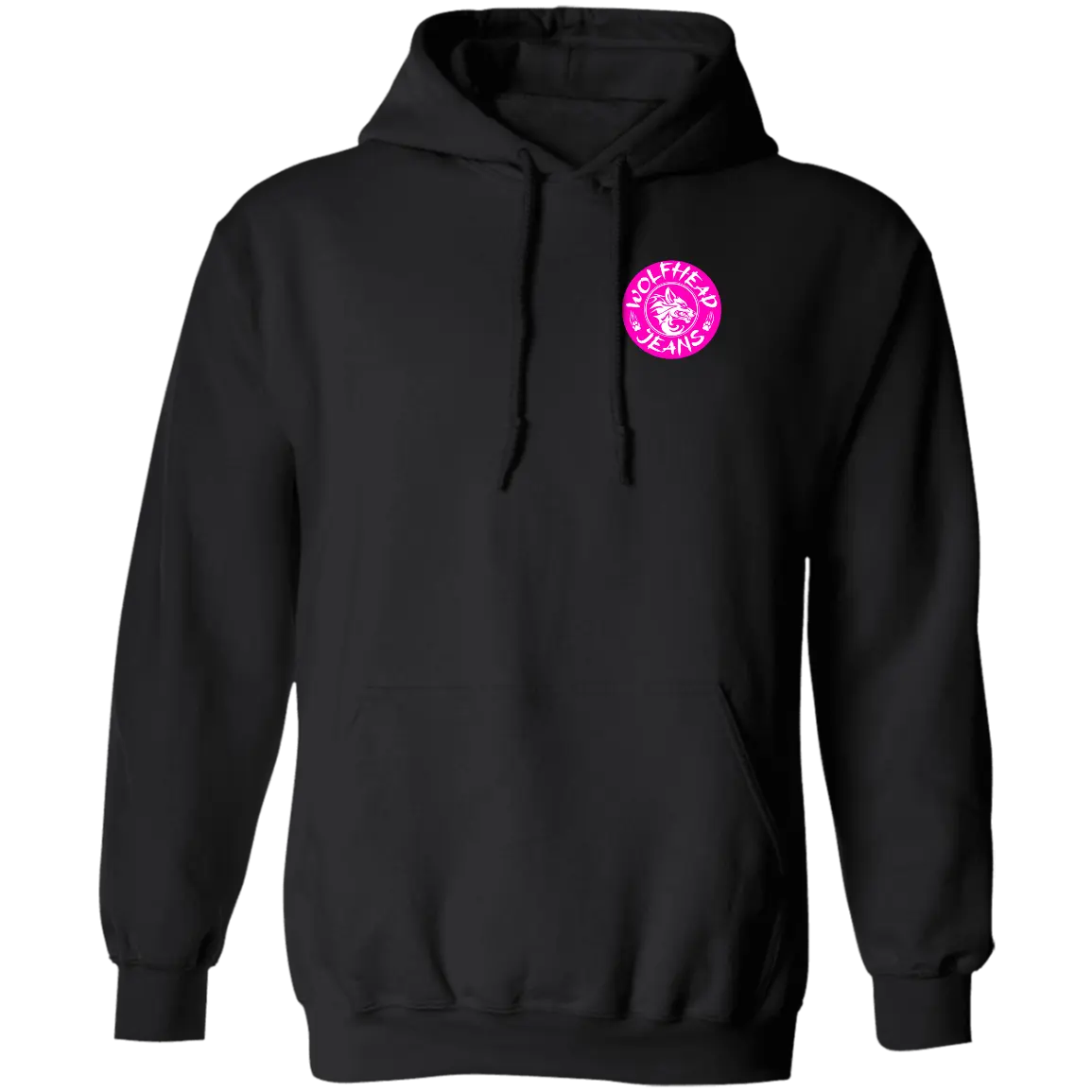 Be the Alpha Pink Heavy Blend Pullover Hoodie - Image #2