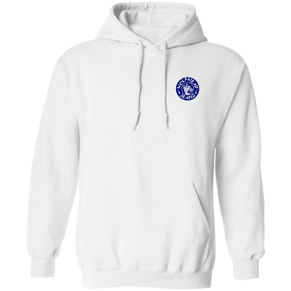 Be the Alpha Blue Pullover Hoodie - Image #4