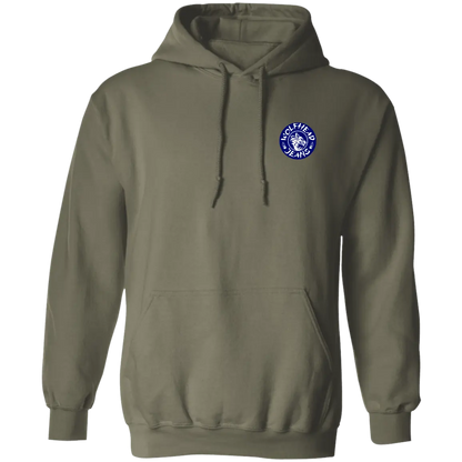 Be the Alpha Blue Pullover Hoodie - Image #10