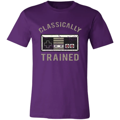 Classically Trained Jersey Short-Sleeve T-Shirt - T-Shirts Team Purple / M Real Domain Streetwear Real Domain Streetwear