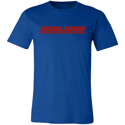 Hooligan Jersey Short-Sleeve T-Shirt - T-Shirts True Royal / S Real Domain Streetwear Real Domain Streetwear