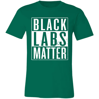 Black Labs Matter Short-Sleeve T-Shirt - T-Shirts Kelly / S Real Domain Streetwear Real Domain Streetwear