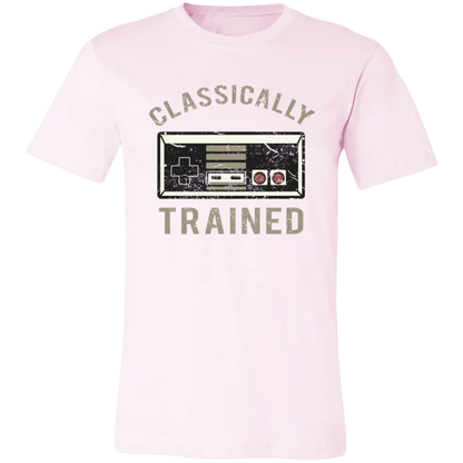 Classically Trained Jersey Short-Sleeve T-Shirt - T-Shirts Soft Pink / M Real Domain Streetwear Real Domain Streetwear