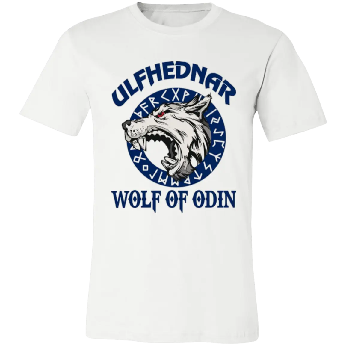 Ulfhednar, the Wolf of Odin Berserker Jersey Short-Sleeve T-Shirt - T-Shirts Real Domain Streetwear Real Domain Streetwear