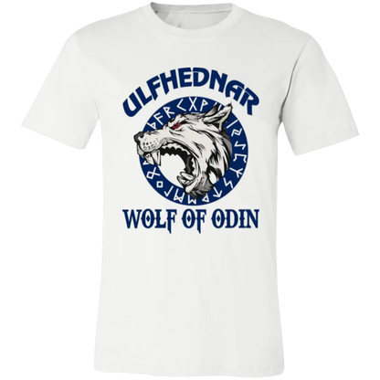 Ulfhednar, the Wolf of Odin Berserker Jersey Short-Sleeve T-Shirt - T-Shirts Real Domain Streetwear Real Domain Streetwear
