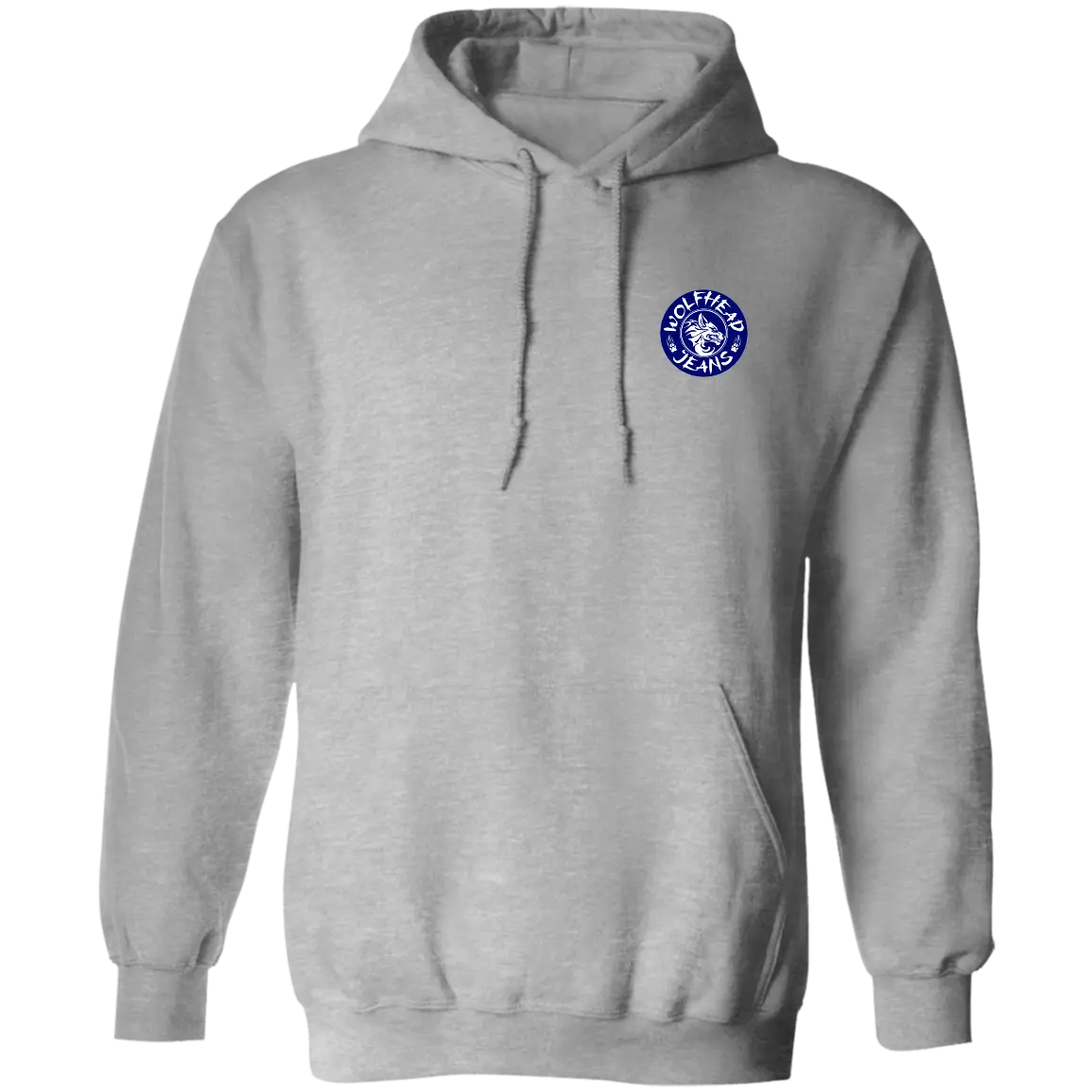 Be the Alpha Blue Pullover Hoodie - Image #1