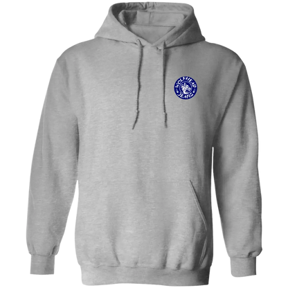 Be the Alpha Men's Blue Pullover Hoodie - Hoodies Sport Grey / M Real Domain Streetwear Real Domain Streetwear