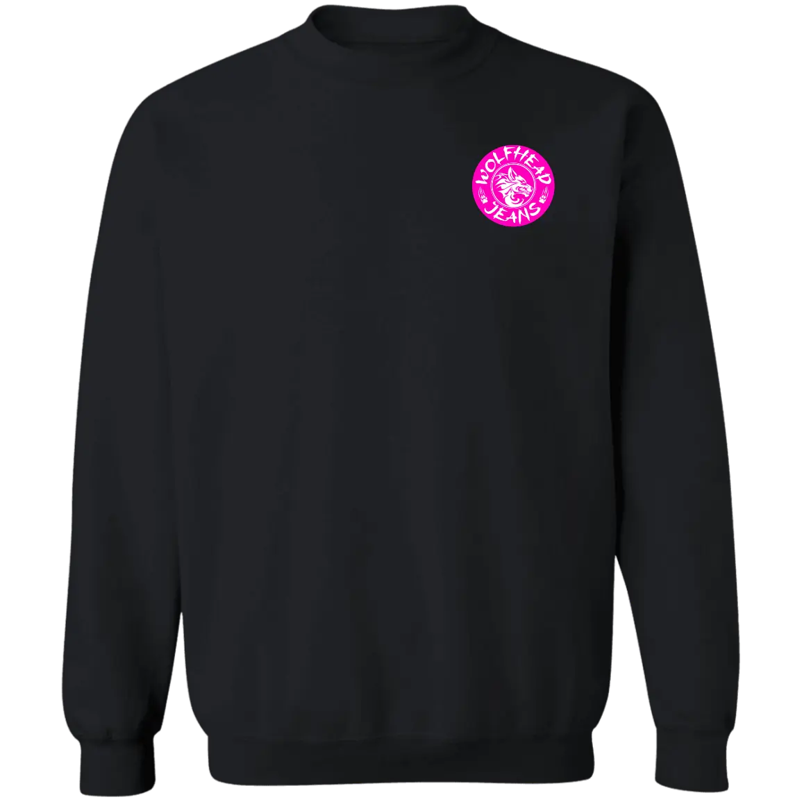 Be the Alpha Pink Crewneck Pullover Sweatshirt - Image #5