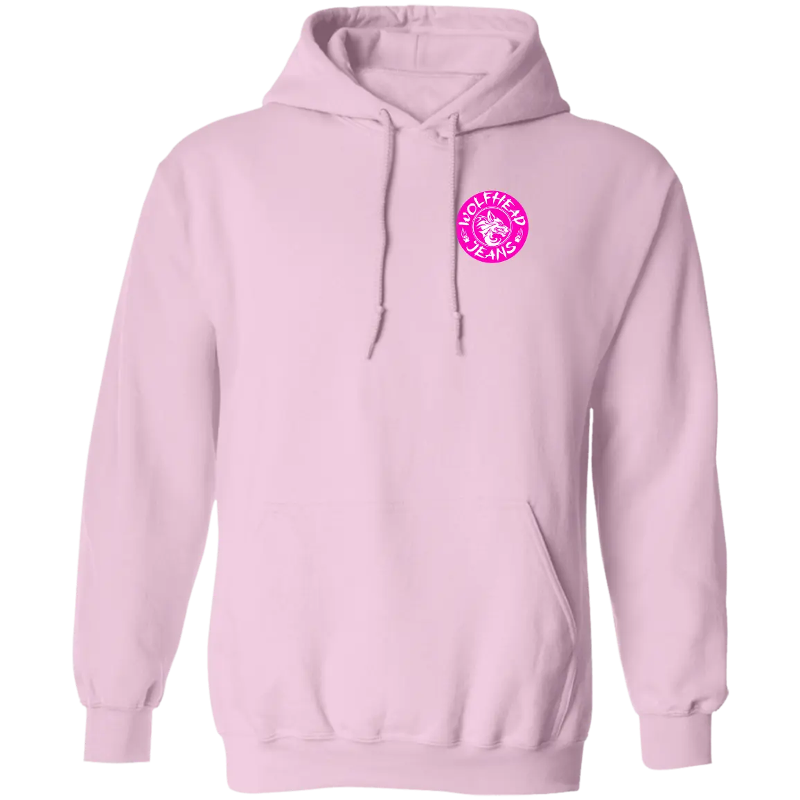 Be the Alpha Pink Heavy Blend Pullover Hoodie - Image #9
