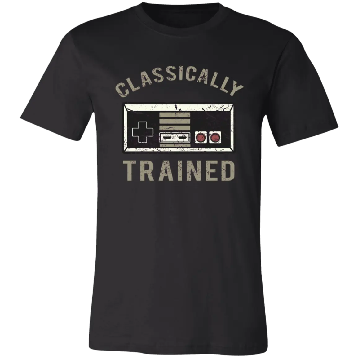 Classically Trained Jersey Short-Sleeve T-Shirt - T-Shirts Black / M Real Domain Streetwear Real Domain Streetwear
