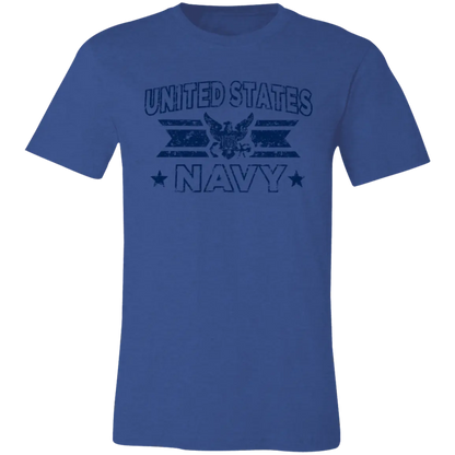 United States Navy Jersey Short-Sleeve T-Shirt - Image #3