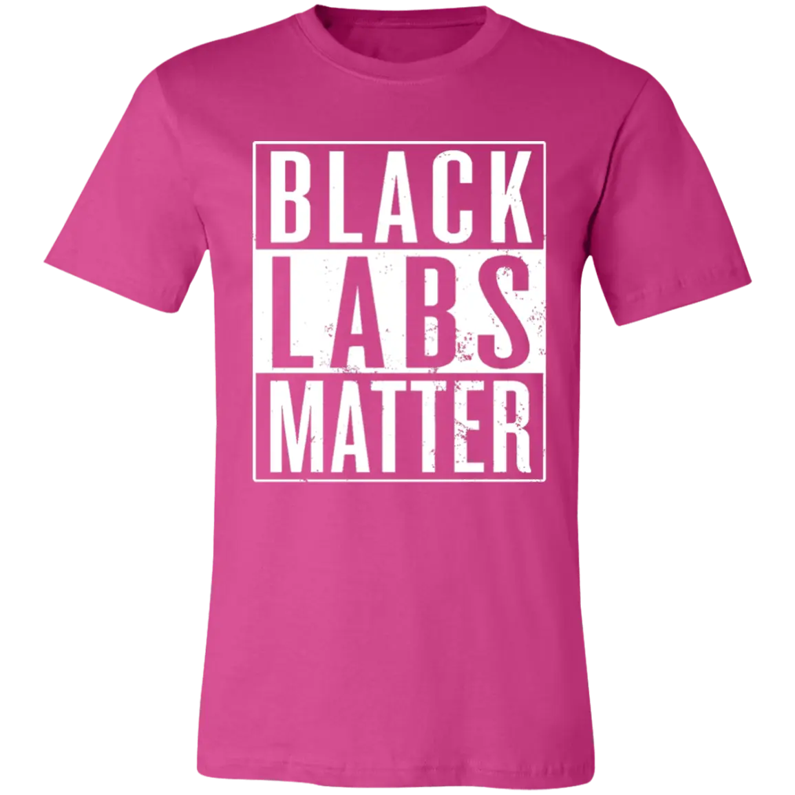 Black Labs Matter Short-Sleeve T-Shirt - T-Shirts Berry / S Real Domain Streetwear Real Domain Streetwear