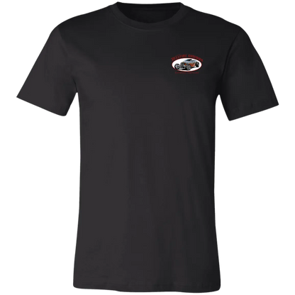 HellFire Customs Jersey Short-Sleeve T-Shirt - T-Shirts Black / M Real Domain Streetwear Real Domain Streetwear