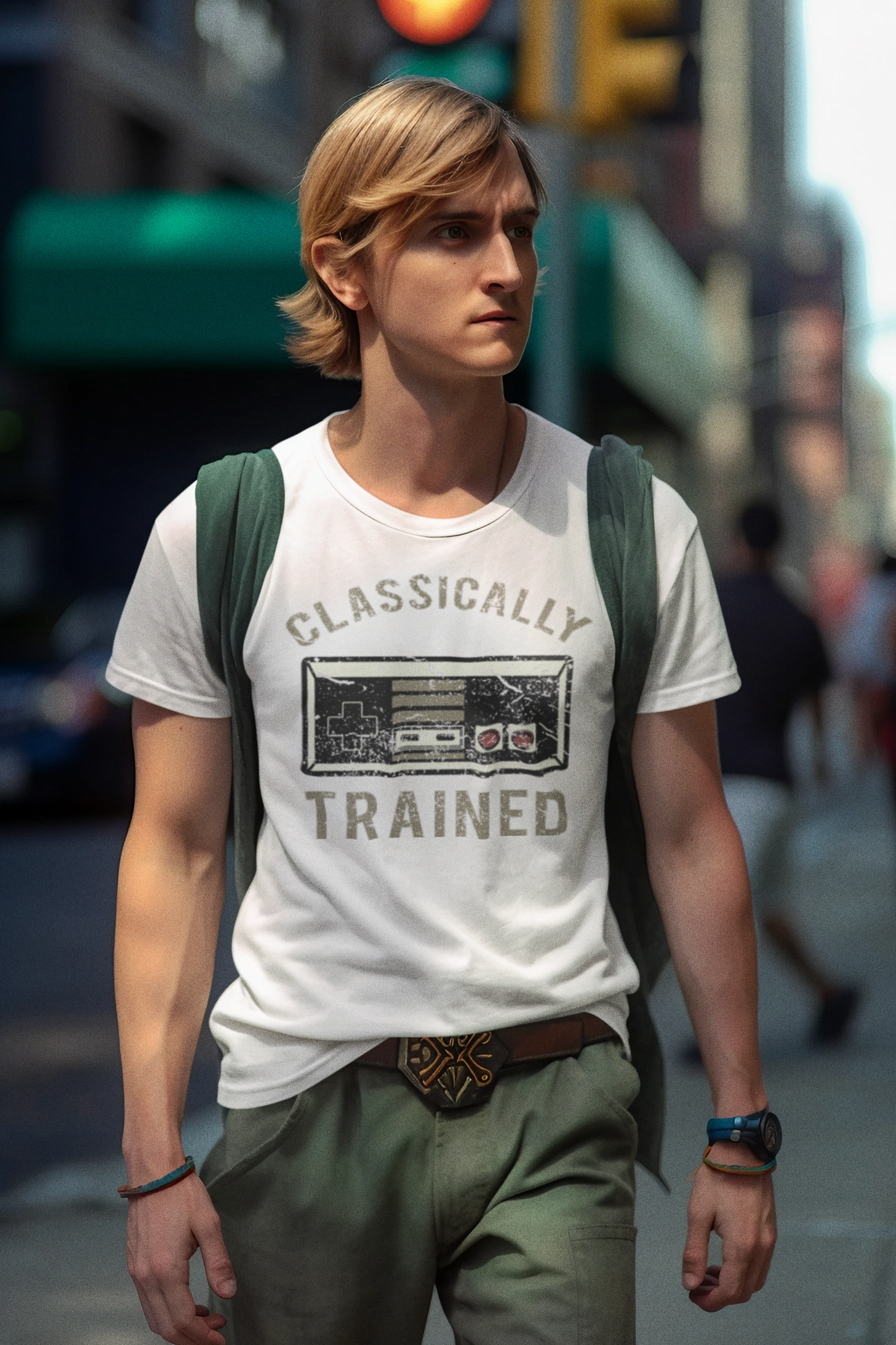 Classically Trained Jersey Short-Sleeve T-Shirt