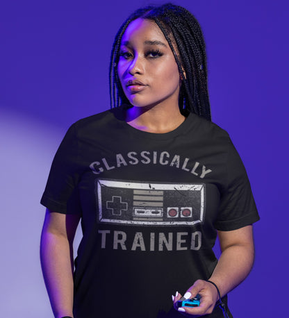 Classically Trained Jersey Short-Sleeve T-Shirt