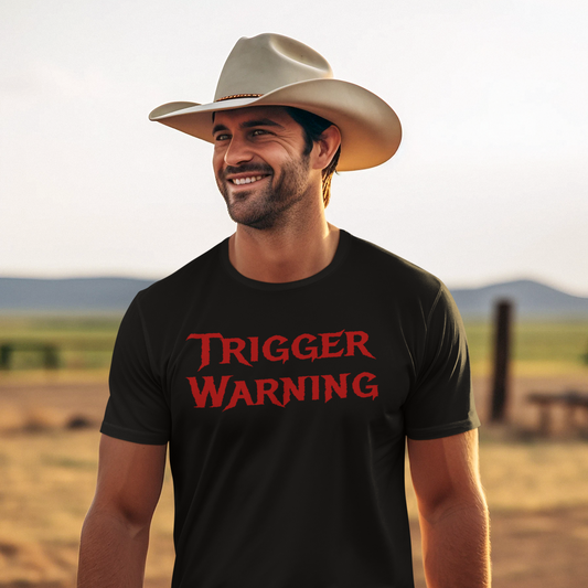 Trigger Warning Jersey Short-Sleeve T-Shirt