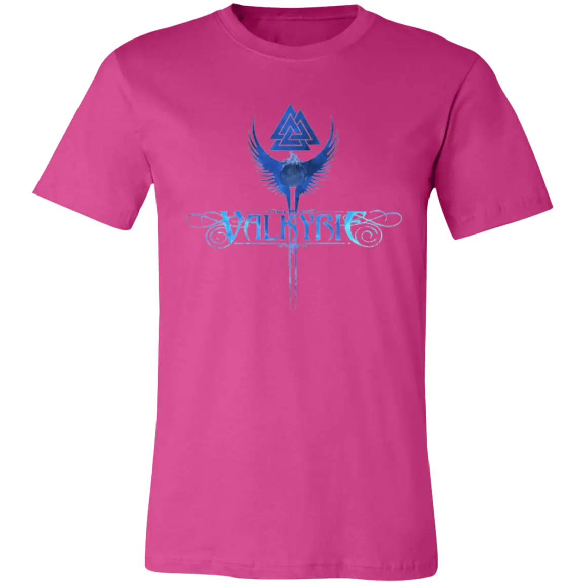 Valkyrie Jersey Short-Sleeve T-Shirt - T-Shirts Berry / S Real Domain Streetwear Real Domain Streetwear