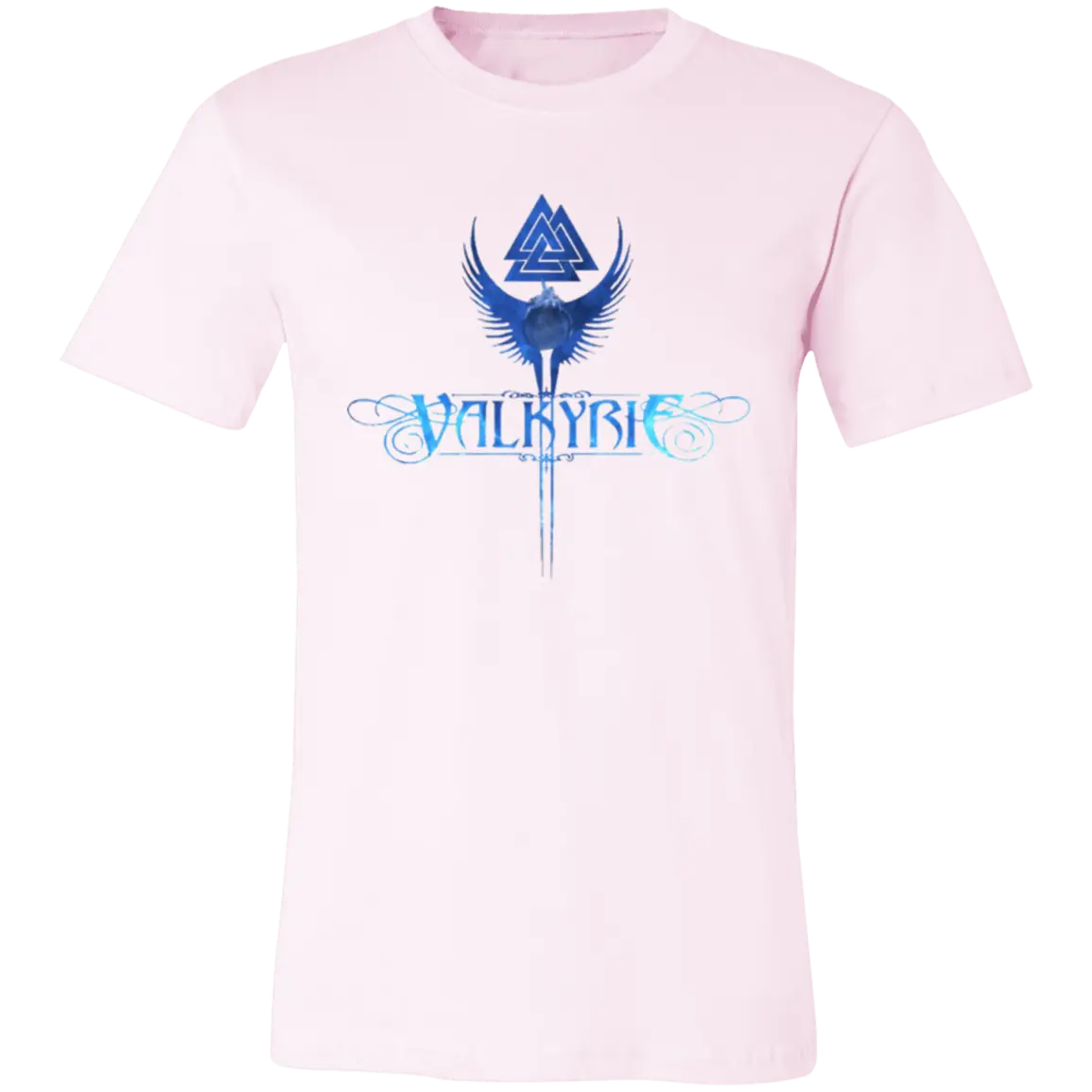 Valkyrie Jersey Short-Sleeve T-Shirt - T-Shirts Real Domain Streetwear Real Domain Streetwear